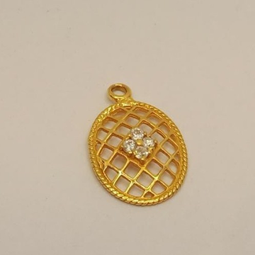 22k gold  pendant by 
