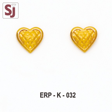 Earring Plain ERP-K-032