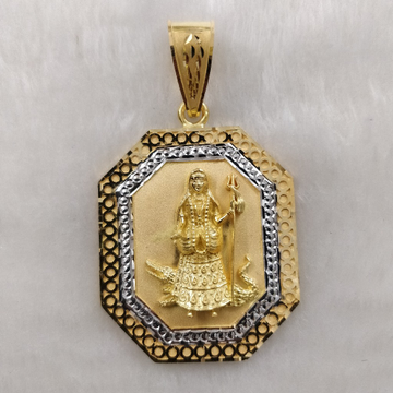 916 Gold Fancy Gent's Khodiyar Maa Pandal