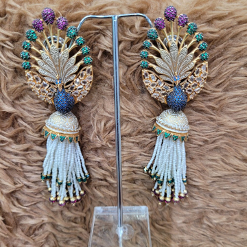 Round earrings for women sje38