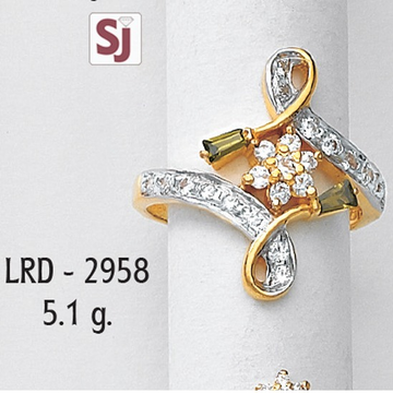 Ladies Ring Diamond LRD-2958