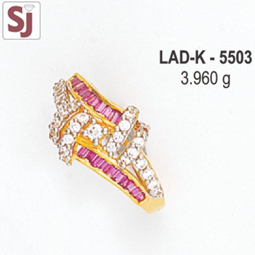 Ladies Ring Diamond LAD-K-5503