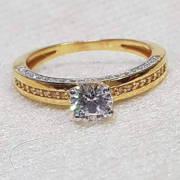 GOLD 22K/916 Ladies diamond ring  RH-GR331