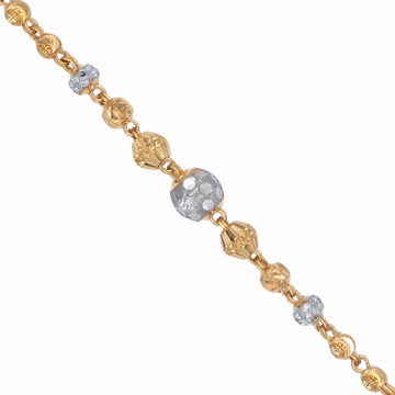 Beads Ladies Bracelet 22k Gold
