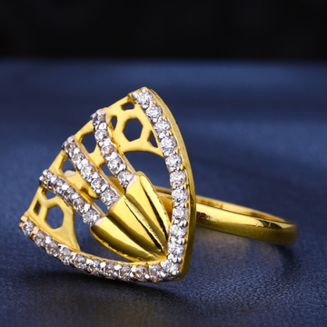 22KT Gold  Exclusive Hallmark Ladies Ring LR528