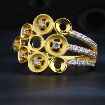 22 carat gold fancy ladies rings RH-LR421