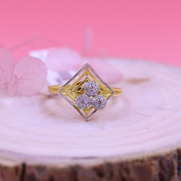 1pc Silver/rose Gold-color Vintage Flower Design Women's Ring | SHEIN USA