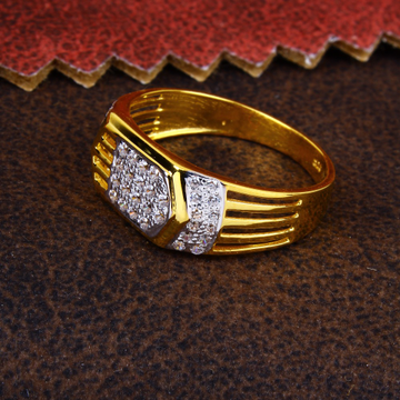 Cathy Waterman 22K Gold Rose Cut Diamond 