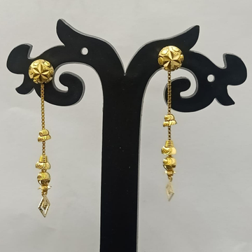 18CT gold hallmark new design soidora earring by 