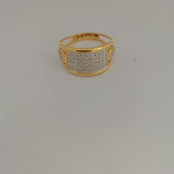 916 gold casting Gents ring by 