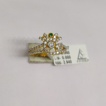 916 diamond ring by S. O. Gold Private Limited