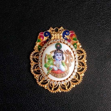 Krishna Design mina pendant