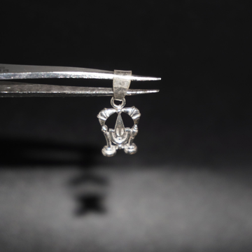925 Silver Religious Pendant