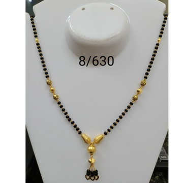 916 Gold Daliy Wear Dokiya Mangalsutra RH-MS14