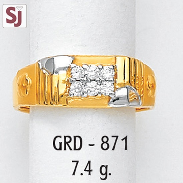 Gents Ring Diamond GRD-871