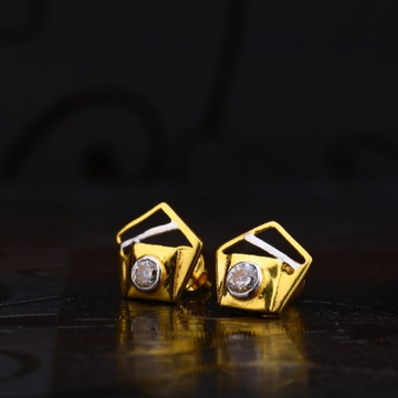 22 carat gold ladies earrings RH-LE667