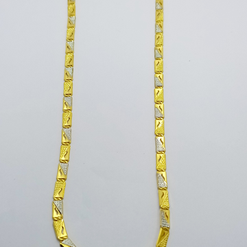 22k navabi Casual gold chain by Suvidhi Ornaments