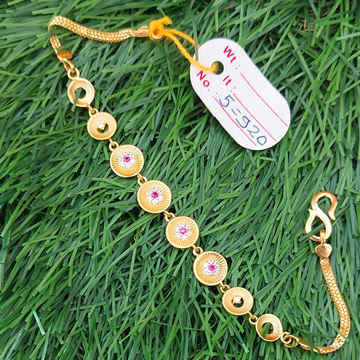 916 ladies light weight fancy bracelet by 