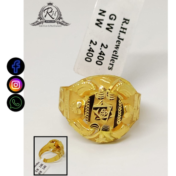 22 carat gold traditional rings RH-GR860