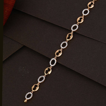 18K Armlet Lab Diamond Bracelet  Pachchigar Jewellers