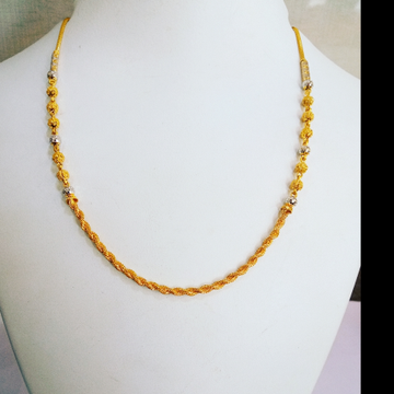 Gold chain for ladies by 