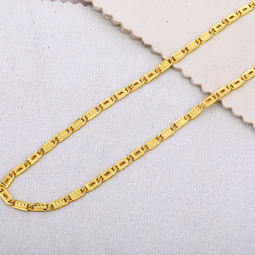 916 Gold mens Hallmark Designer choco chain MCH600