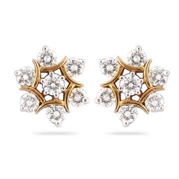 Nakshatra sales diamond earrings