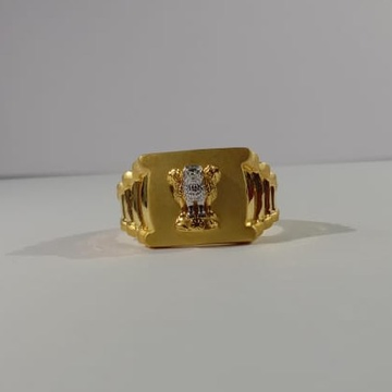 22 Kt 916 Gold Casting Ring by 