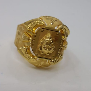 22 kt 916 gold ring for men by 