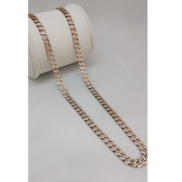 18 KT Rose Gold Chain by 