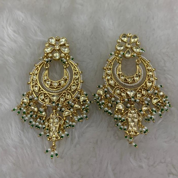 Imitation chandbali Wedding Earrings by 