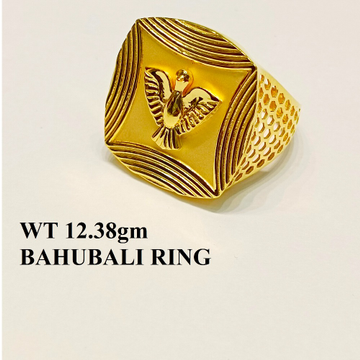 22K Bahubali Eagle Ring by 