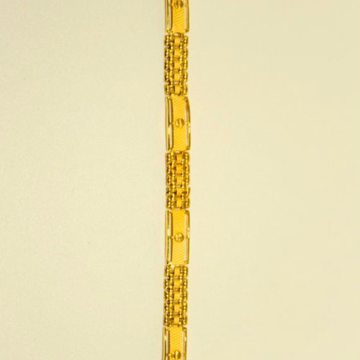Gold Grand Gents Bracelet by 
