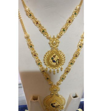 916 Gold Bridal Necklace Set SBJ-111