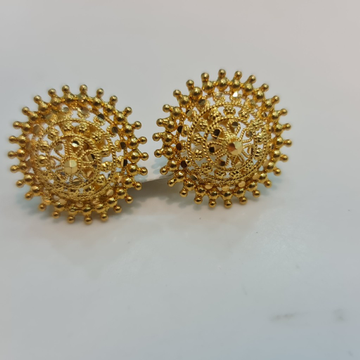 916 Gold Earring by Sangam Jewellers