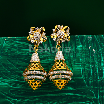 916 Gold Ladies Designer Jhummar Earring LJE378