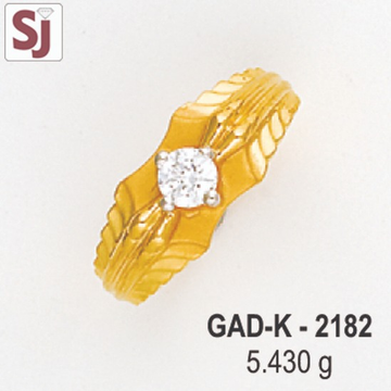Gents Ring Diamond GAD-K-2182
