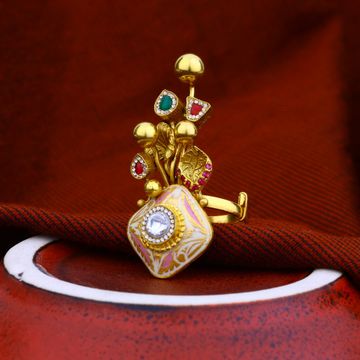 traditional gold ring by 