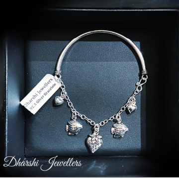 Silver Latest Bracelet by 