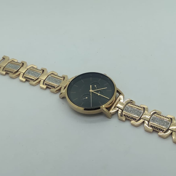 Diamond watch by Rangila Jewellers