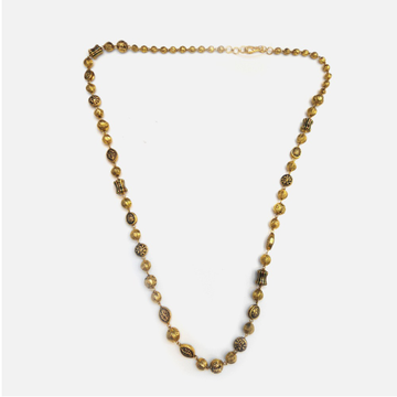 22KT Gold Antique Mala RHJ-4896