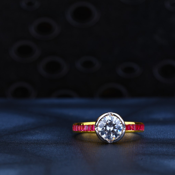 22kt Gold Exclusive Cz Ring LR169