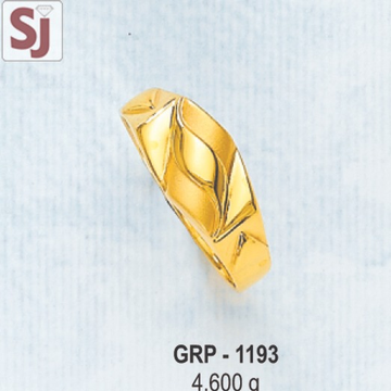 Gents Ring Plain GRP-1193