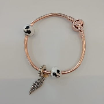 Sterling silver ladies kada by 
