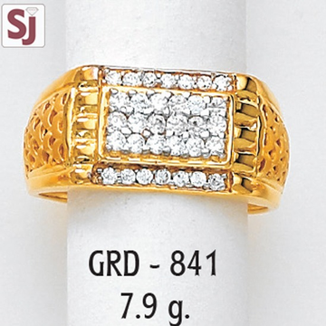 Gents Ring Diamond GRD-841