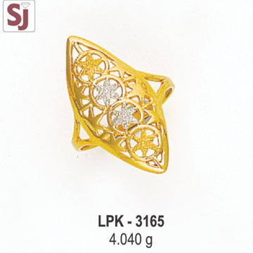 Ladies Ring Plain LPK-3165