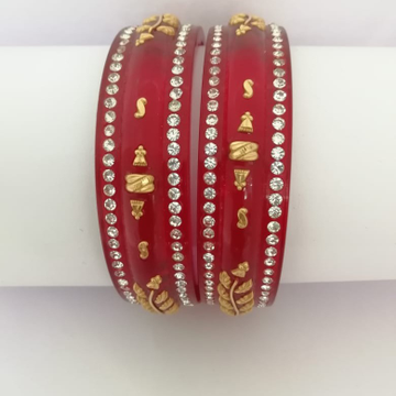 916 gold fancy kasmira design Chudi chip by 