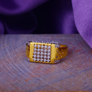 916 Gold Hallmark Mens Gorgeous Ring MR902