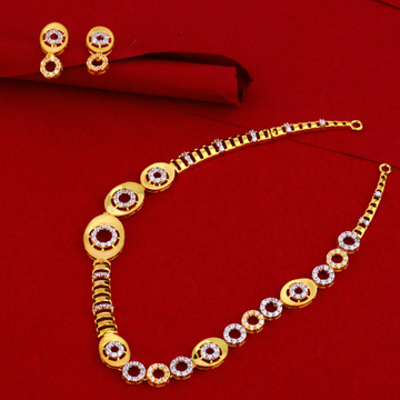 22KT Gold Women's Necklace Set LN112