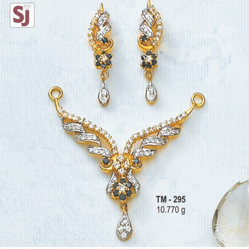 Mangalsutra Pendant Set TM-295
